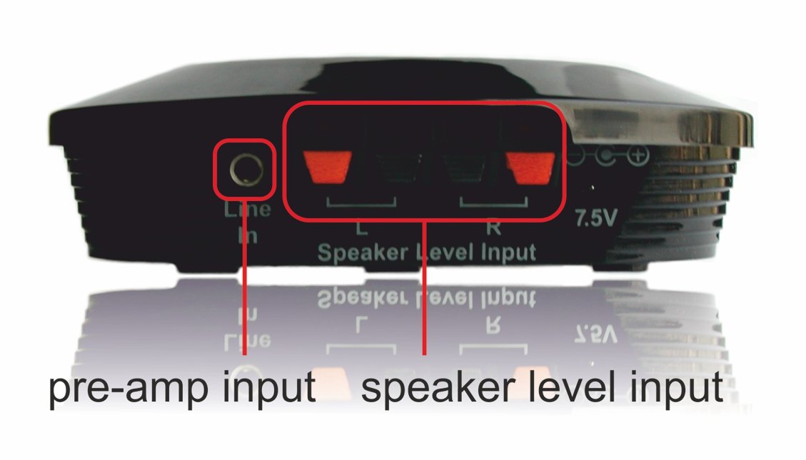 Amphony Wireless Speaker Kit with two Wireless Amplifiers (New Model), Makes Surround Speakers Wireless, 2x80 Watts, 300ft range, Connect to any Audio Source, Better-than Bluetooth Digital Wireless