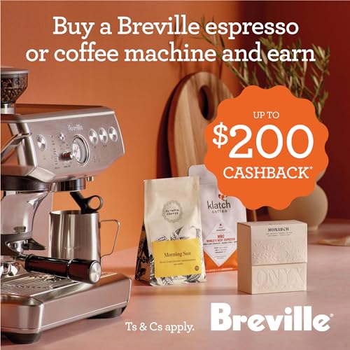 Breville Bambino Plus Espresso Machine BES500BSS, Brushed Stainless Steel