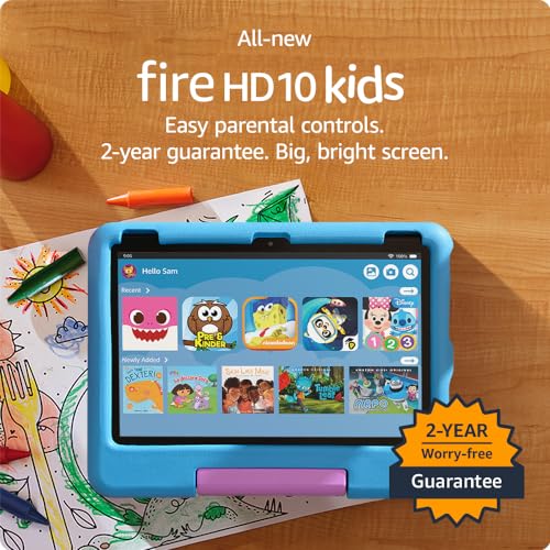 Amazon Fire 10 Kids tablet