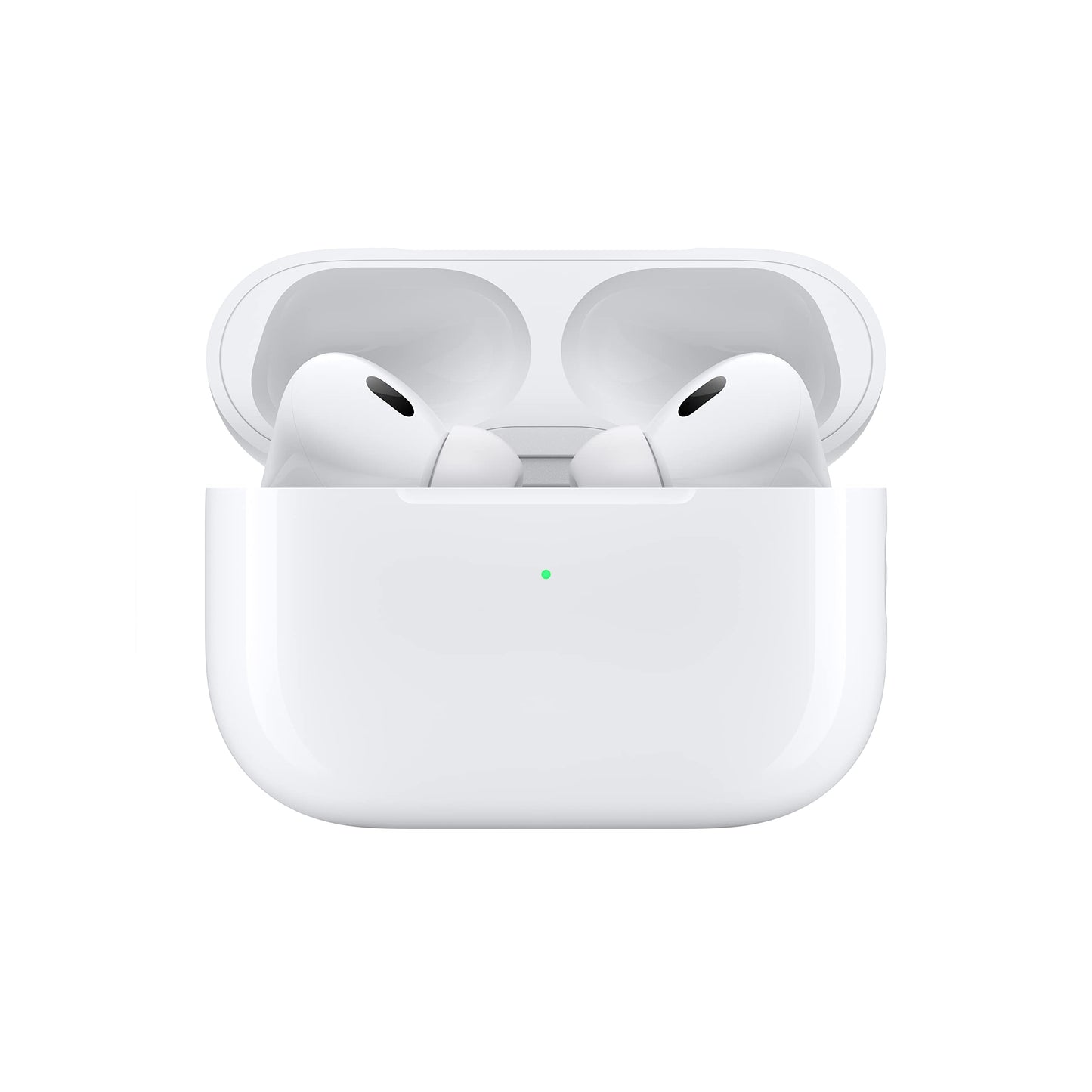 Apple AirPods Pro (2nd Generation) Wireless Ear Buds with USB-C Charging, Up to 2X More Active Noise Cancelling Bluetooth Headphones, Transparency Mode, Adaptive Audio, Personalized Spatial Audio