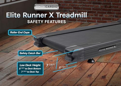 3G Cardio Elite Runner Treadmill