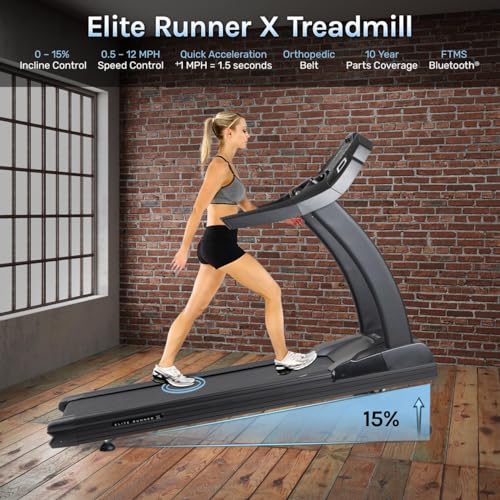 3G Cardio Elite Runner Treadmill