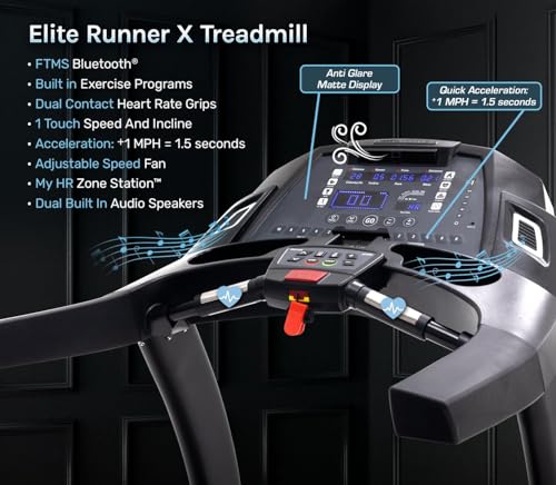 3G Cardio Elite Runner Treadmill