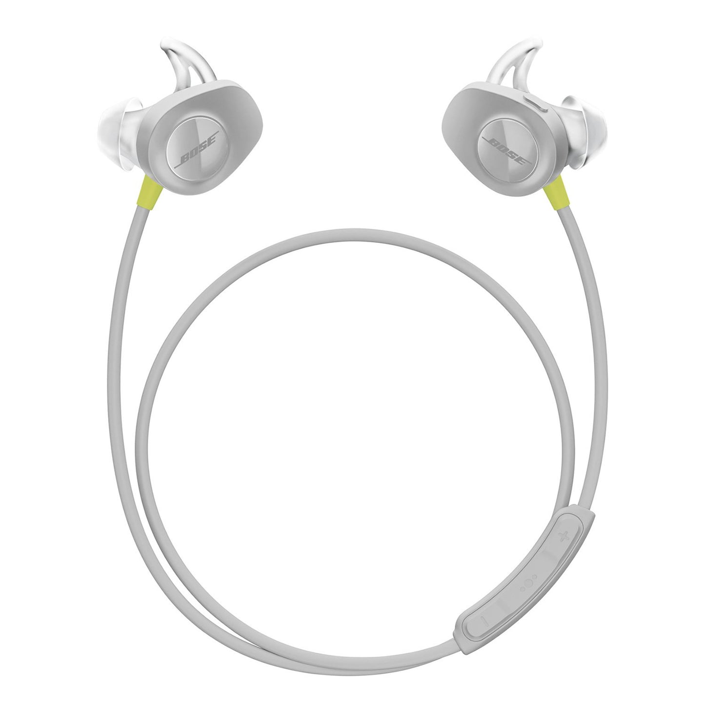 Bose SoundSport Wireless, Sweat Resistant, In-Ear Headphones, Citron