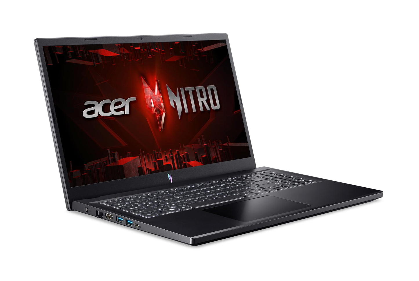 Acer Nitro V Gaming Laptop | Intel Core i5-13420H Processor | NVIDIA GeForce RTX 4050 Laptop GPU | 15.6" FHD IPS 144Hz Display | 8GB DDR5 | 512GB Gen 4 SSD | WiFi 6 | Backlit KB | ANV15-51-51H9