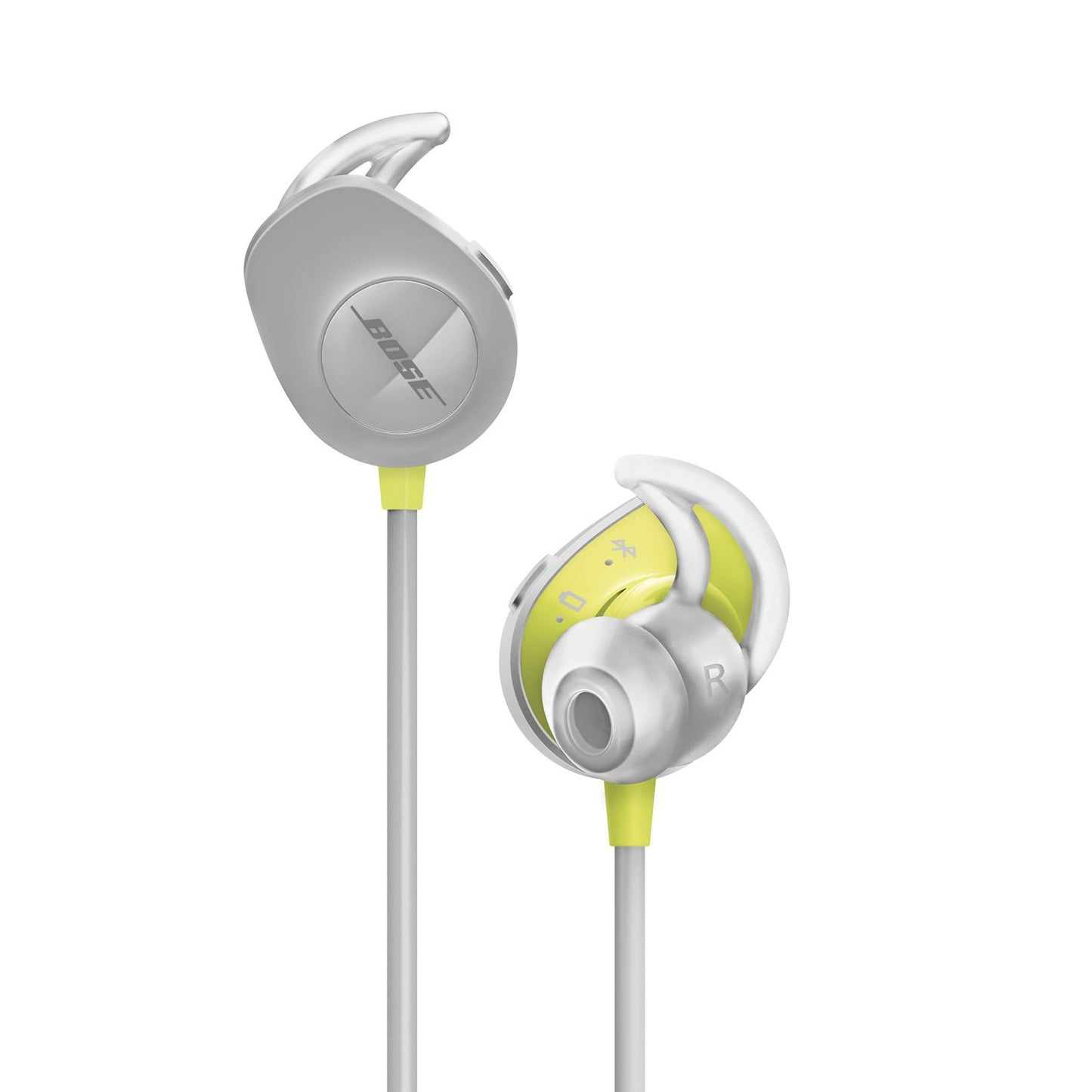 Bose SoundSport Wireless, Sweat Resistant, In-Ear Headphones, Citron