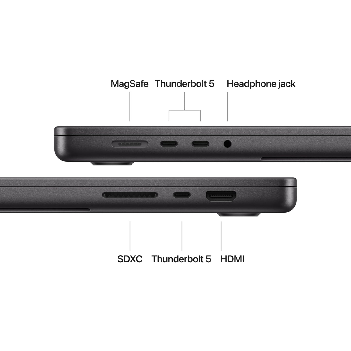 Apple 2024 MacBook Pro Laptop with M4 Max, 16‑core CPU, 40‑core GPU: Built for Apple Intelligence, 16.2-inch Liquid Retina XDR Display, 128GB Unified Memory, 2TB SSD Storage; Space Black - Z1FW0007A