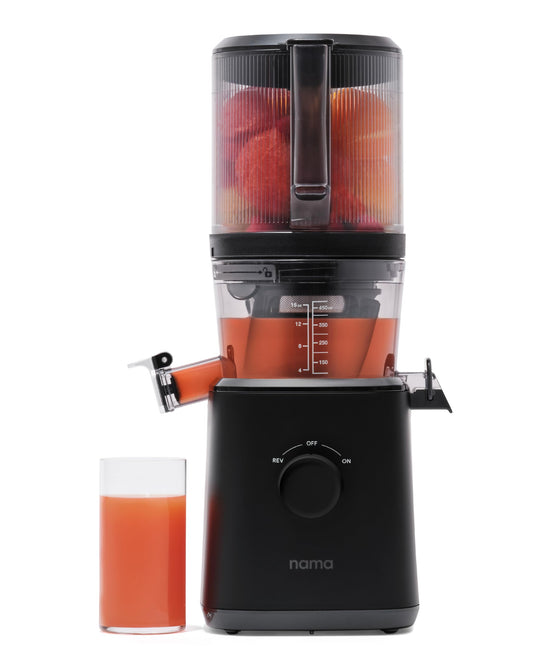Nama J2 - Cold Press Juicer - Hands-Free - Black
