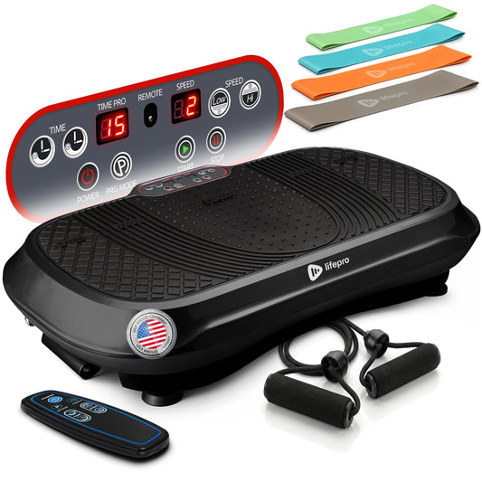 Lifepro Waver Vibration Plate Exercise Machine with 99 Speeds & 10 Presets