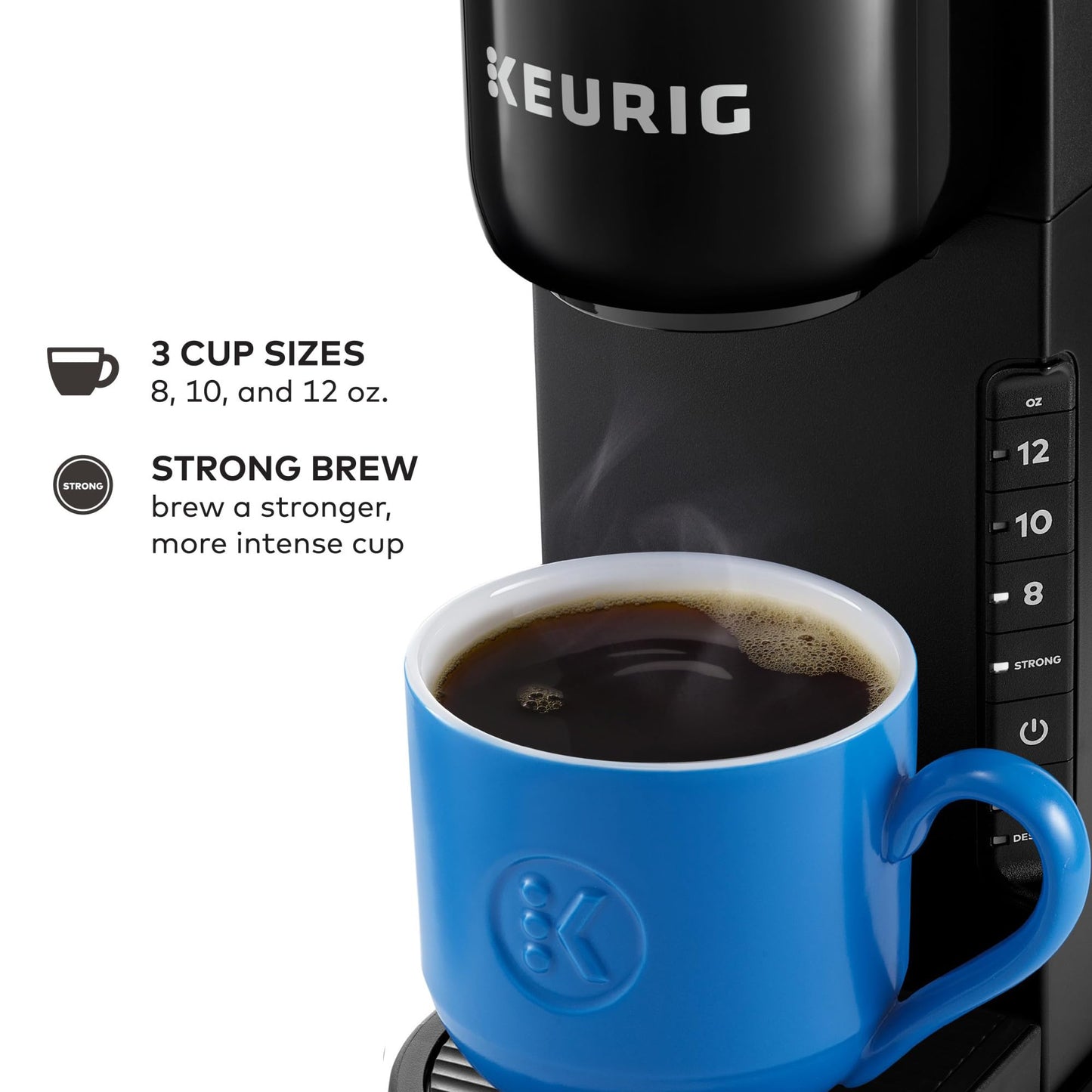 Keurig K-Express Coffee Maker, Single Serve K-Cup Pod Coffee Brewer, Black