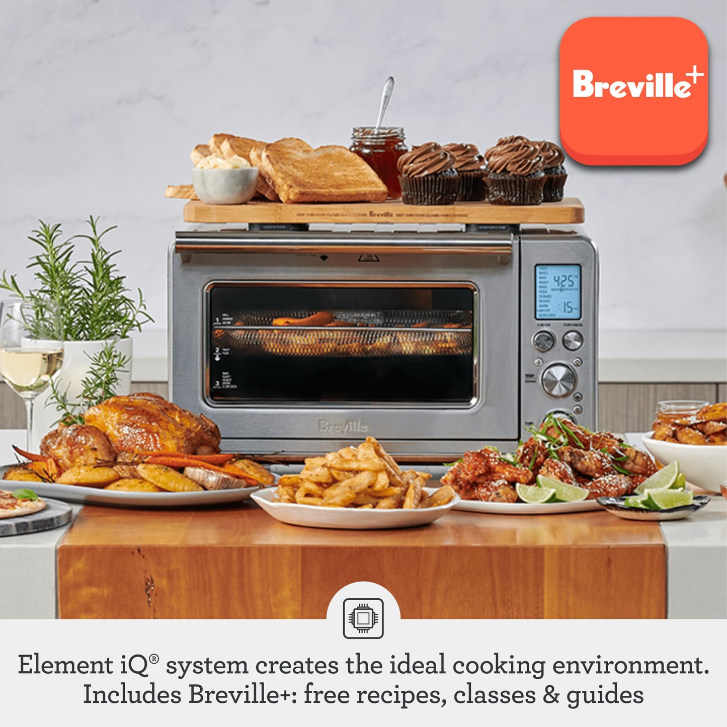 Breville Smart Oven Air Fryer 