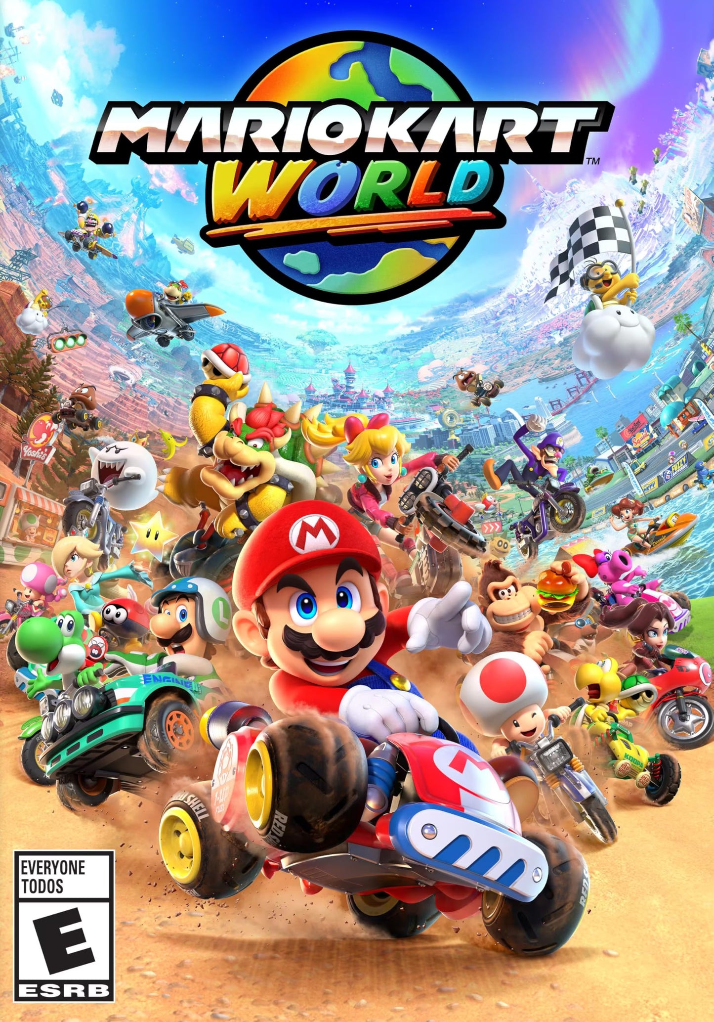 Nintendo Switch 2 + Mario Kart World Bundle Switch 2
